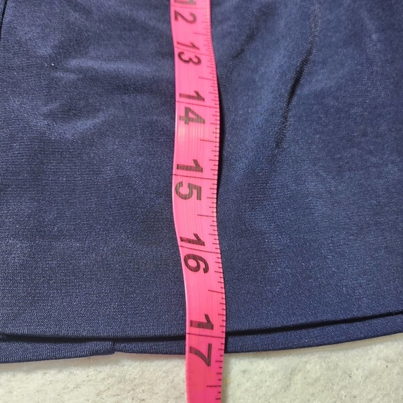 Jessica Howard long Sleeve Bolero Cardigan blue sz 12 - Picture 5 of 6